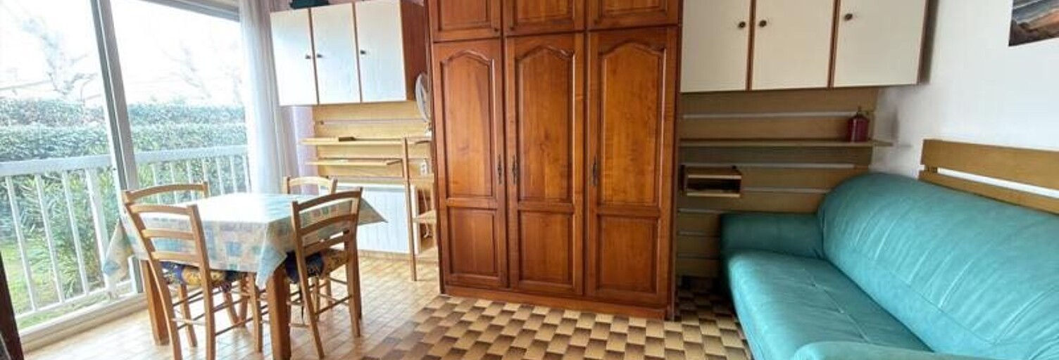 Appartement 2 Pièces 26 m² à vendre à Valras-Plage (34350)