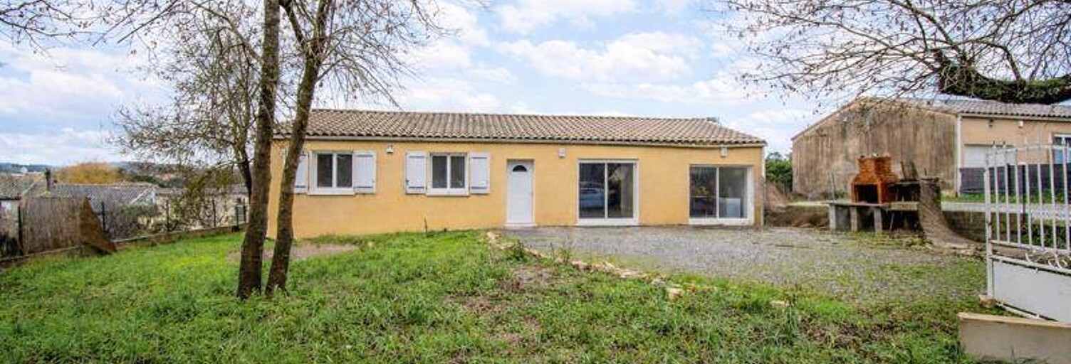 Maison 4 Pièces 105 m² à vendre à Saint-Papoul (11400)