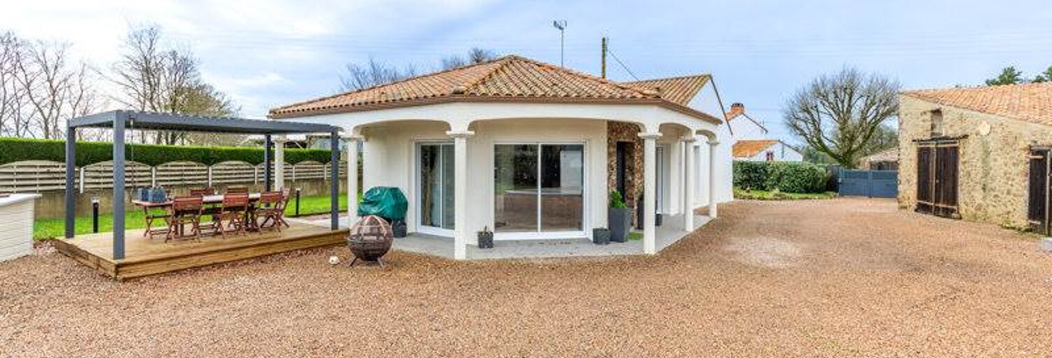Maison 5 Pièces 140 m² à vendre à Aubigny-Les Clouzeaux (85430)