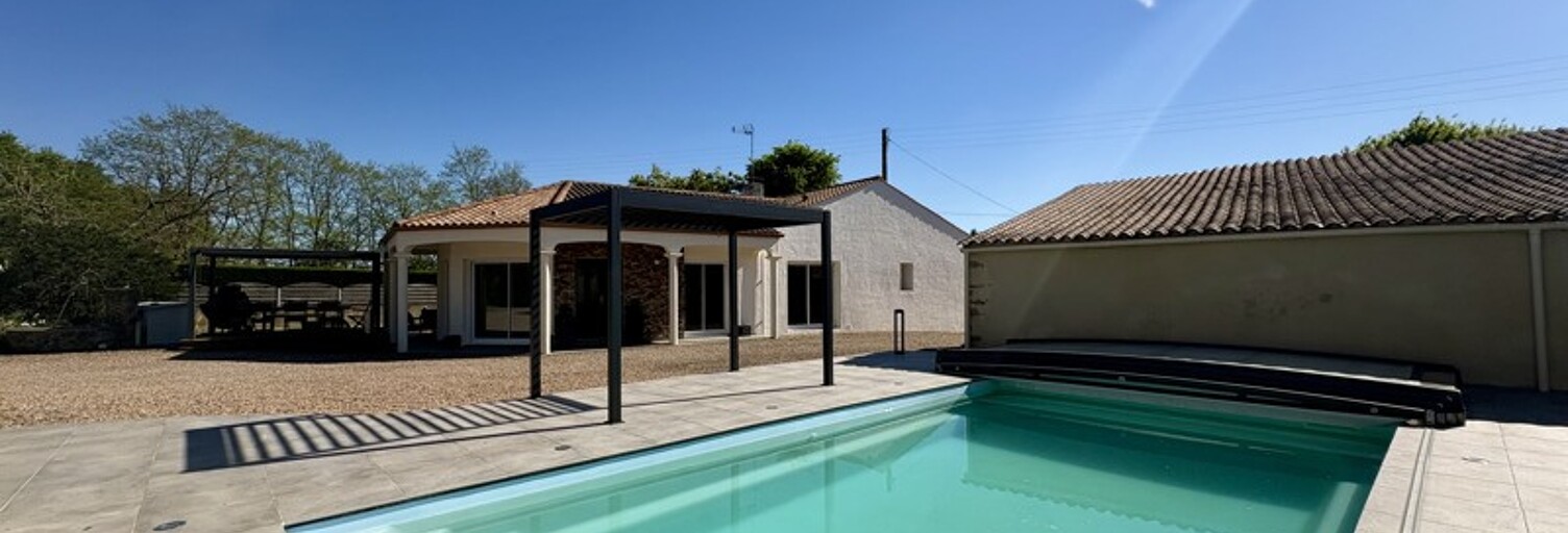Maison 5 Pièces 140 m² à vendre à Aubigny-Les Clouzeaux (85430)