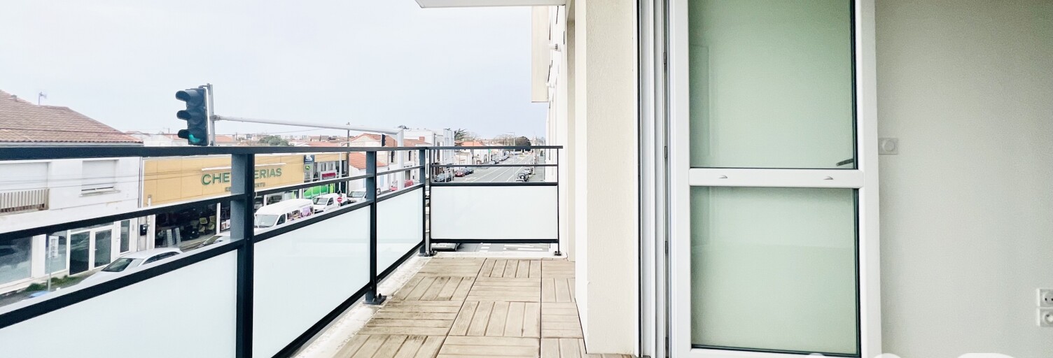 Appartement 2 Pièces 42 m² à vendre à La Rochelle (17000)