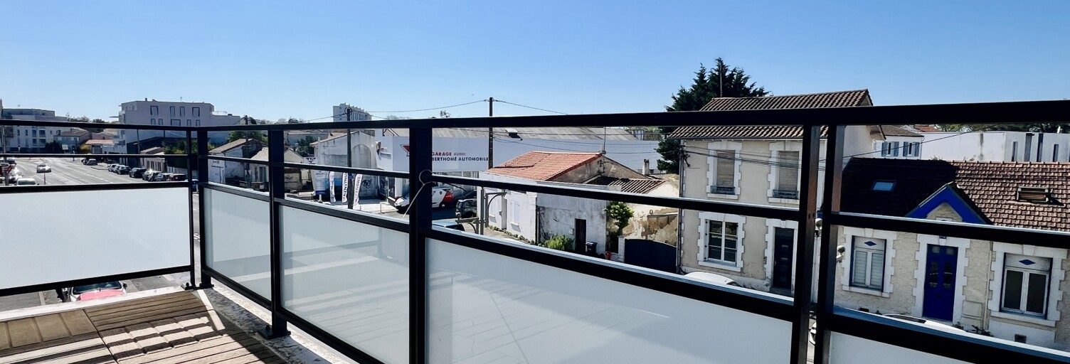 Appartement 2 Pièces 42 m² à vendre à La Rochelle (17000)