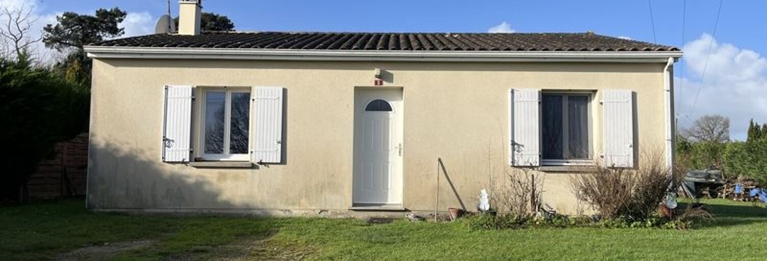 Maison 3 Pièces 75 m² à vendre à Pouillac (17210)