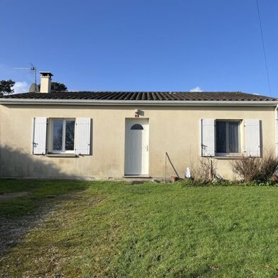 Maison 3 pièces 133000 €