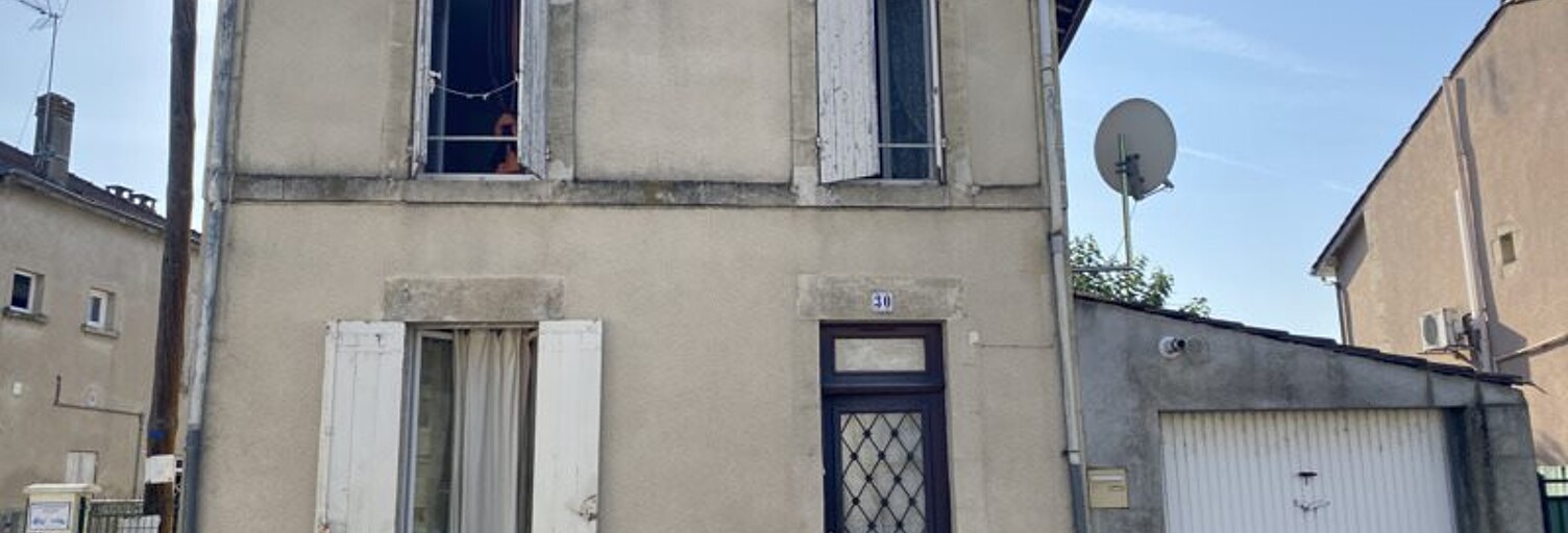 Maison 3 Pièces 59 m² à vendre à Marmande (47200)