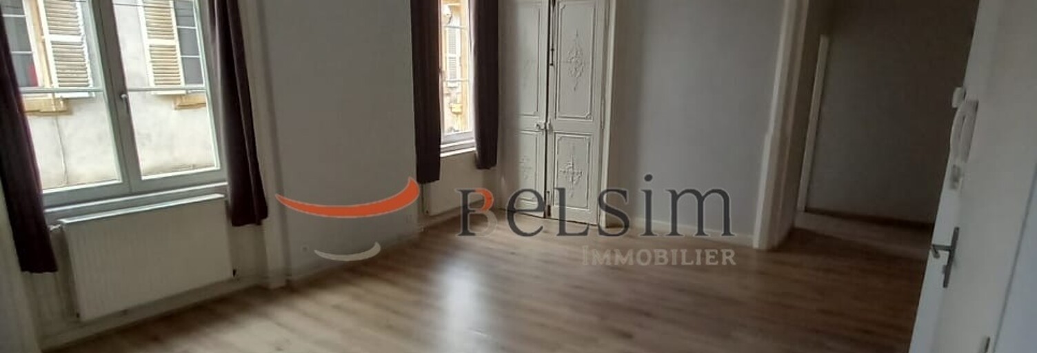 Appartement 3 Pièces 81 m² à louer à Metz (57000)