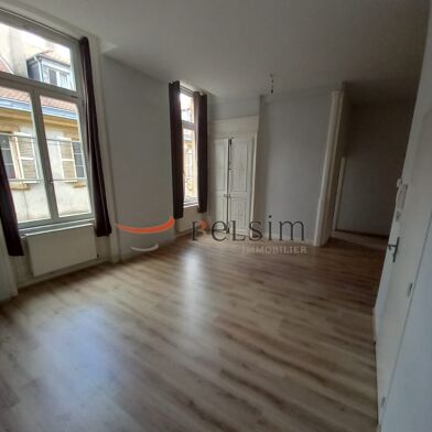 Appartement 3 pièces 1000 €