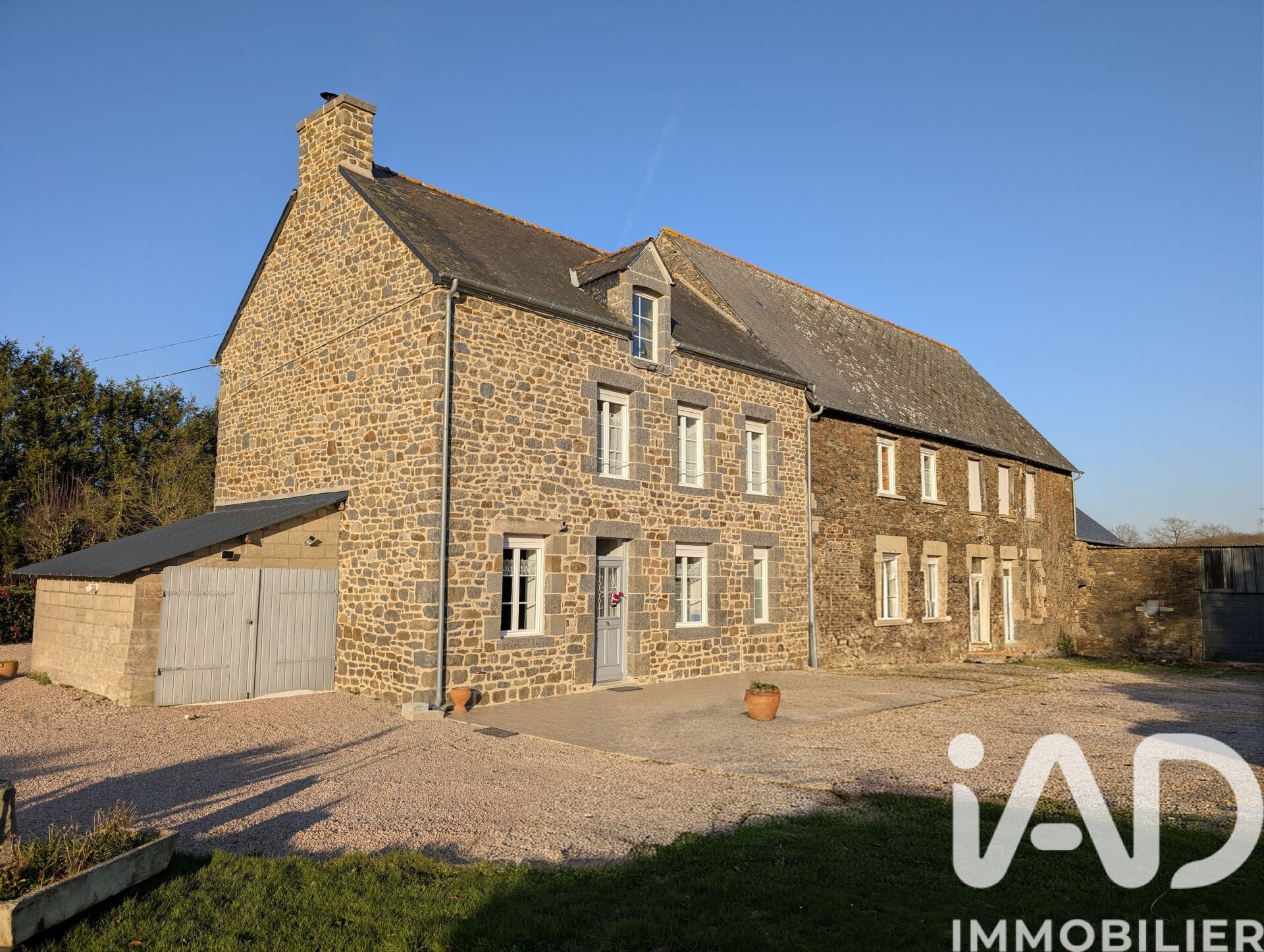 Agence immobilière de I@D FRANCE