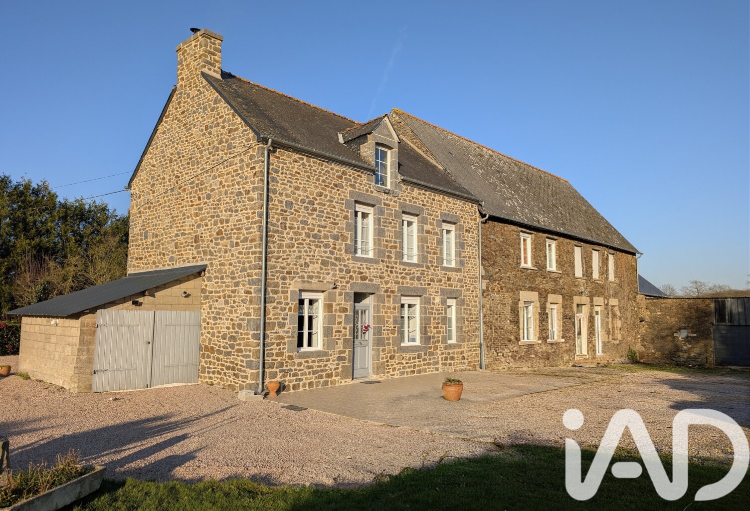 Vente Longère 8 pièces — photo 1