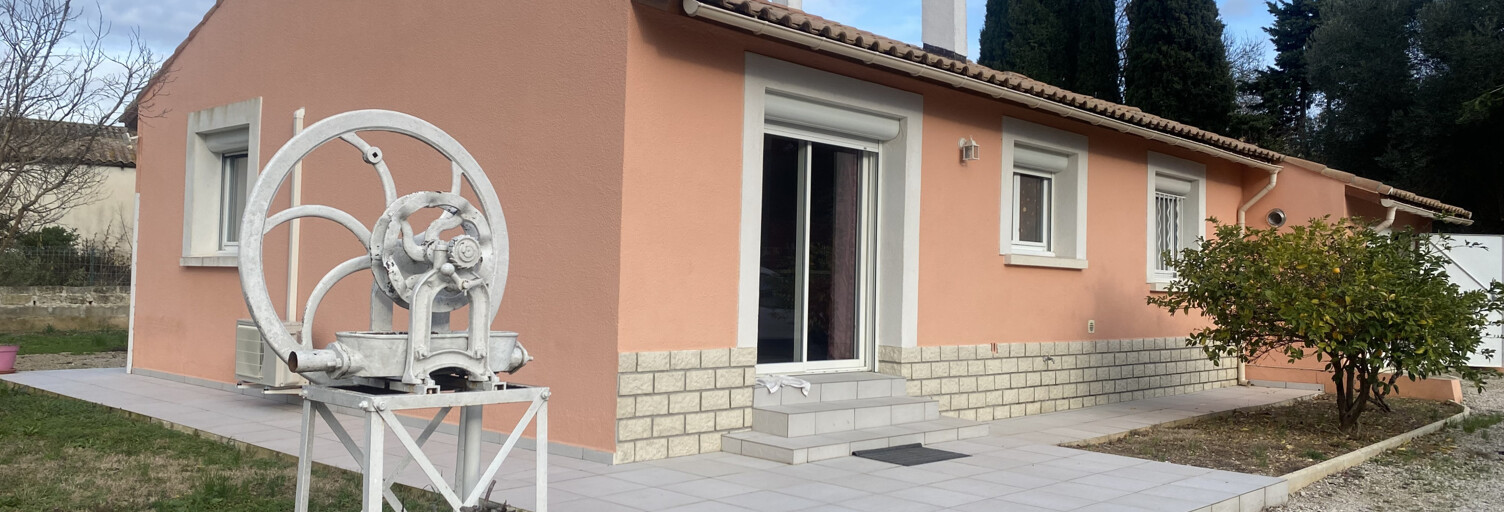 Maison 3 Pièces 73 m² à louer à Entre-Vignes (34400)