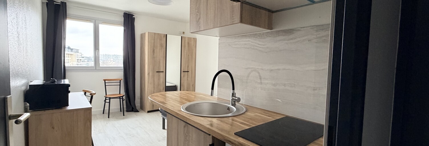 Appartement 1 Pièce 19 m² à vendre à Chelles (77500)