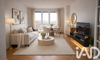 Appartement 3 Pièces 60 m² à vendre à Suresnes (92150)