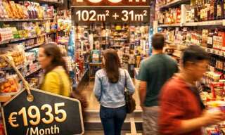 Commerce  133 m² à vendre à Paris 20 (75020)