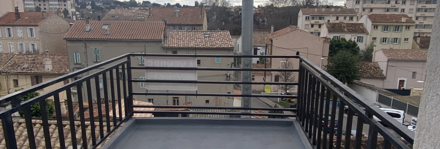 Appartement 3 Pièces 40 m² à vendre à Toulon (83100)