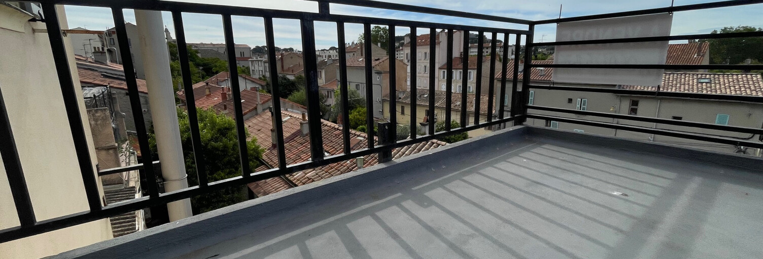 Appartement 3 Pièces 40 m² à vendre à Toulon (83100)