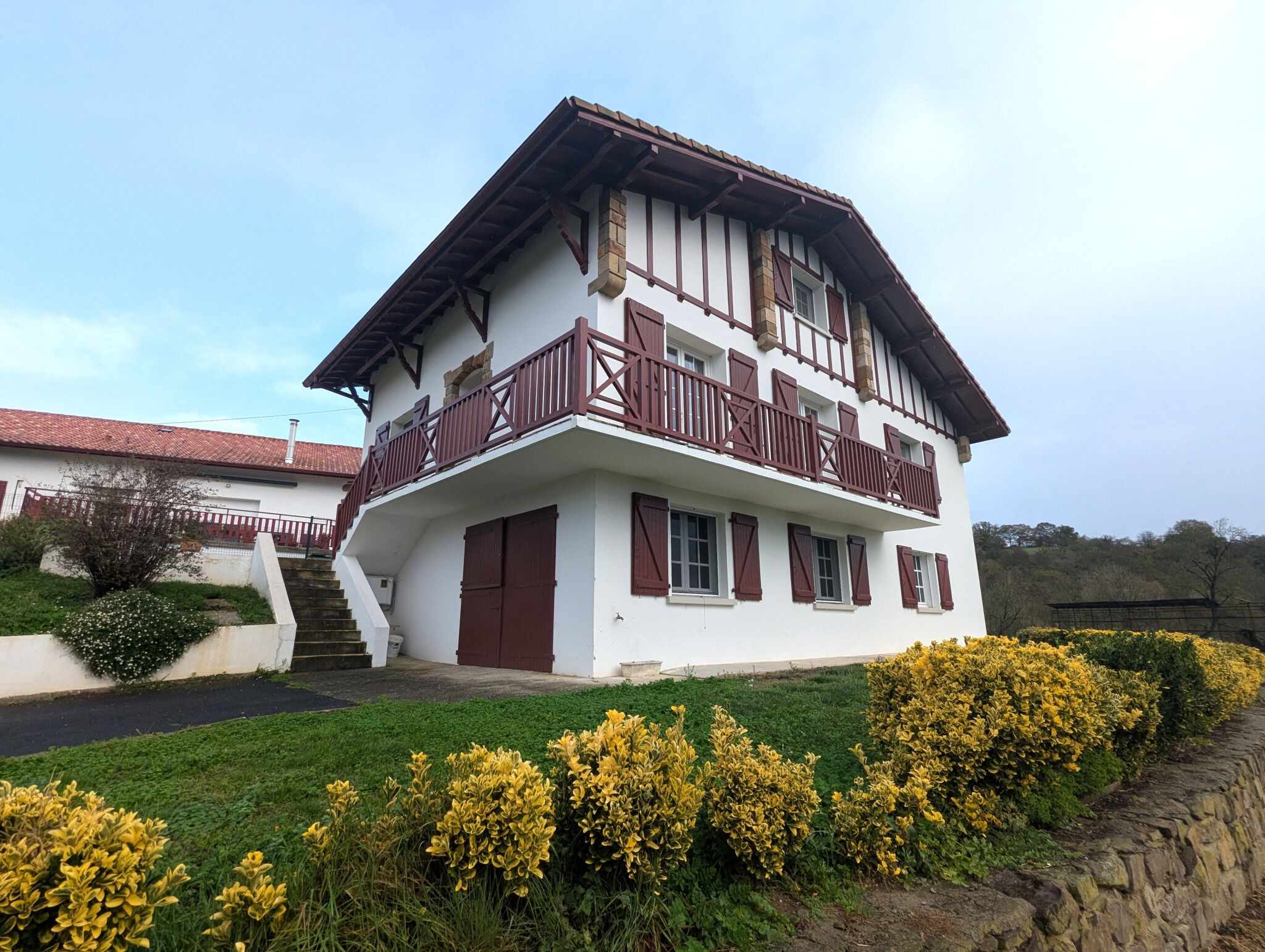 Villa / Maison  T4 à louer Orègue 64120