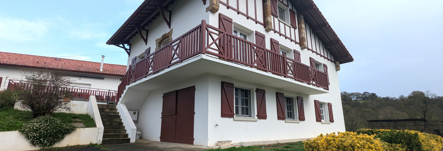 Maison 4 Pièces 128 m² à louer à Orègue (64120)