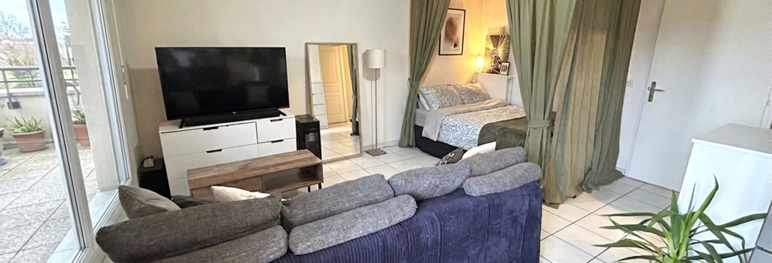 Appartement 1 Pièce 31 m² à vendre à Pont-Audemer (27500)