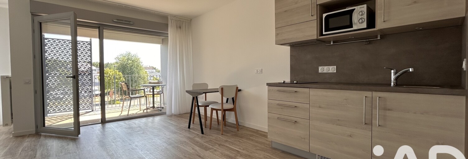 Appartement 1 Pièce 37 m² à vendre à Trélazé (49800)