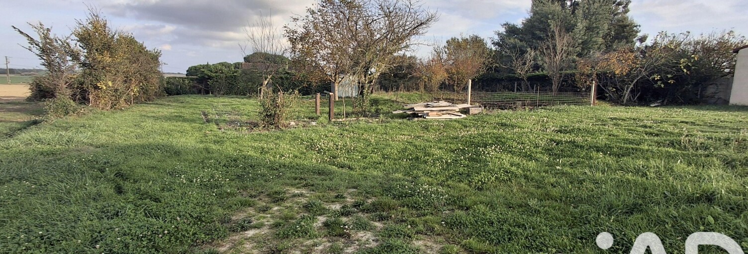 Terrain  2008 m² à vendre à Launac (31330)