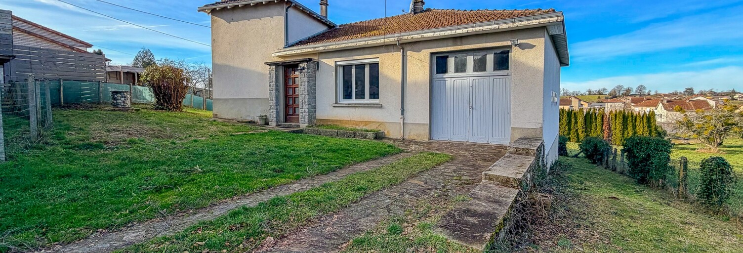 Maison 6 Pièces 135 m² à vendre à Saint-Léonard-de-Noblat (87400)