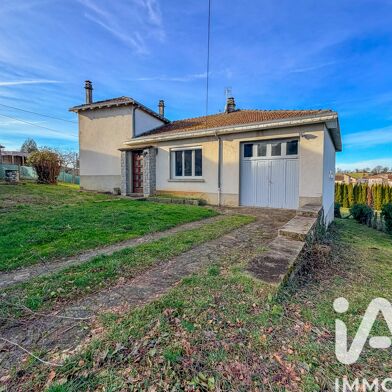 Maison 6 pièces 129000 €