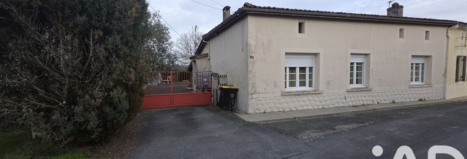 Maison 5 Pièces 156 m² à vendre à Touvérac (16360)