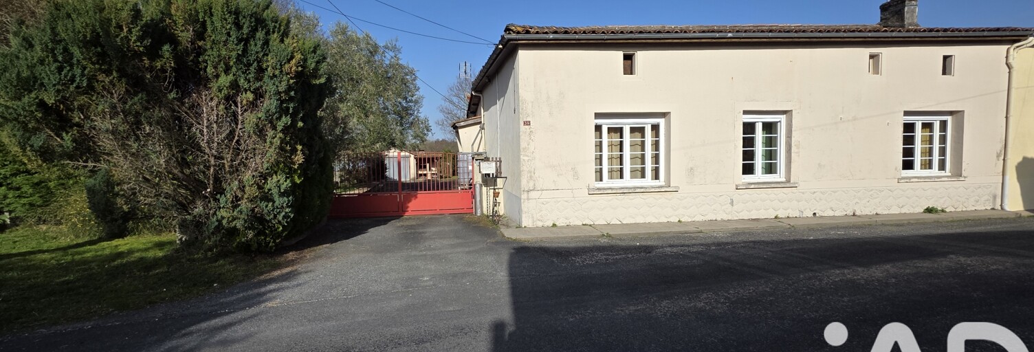 Maison 5 Pièces 156 m² à vendre à Touvérac (16360)