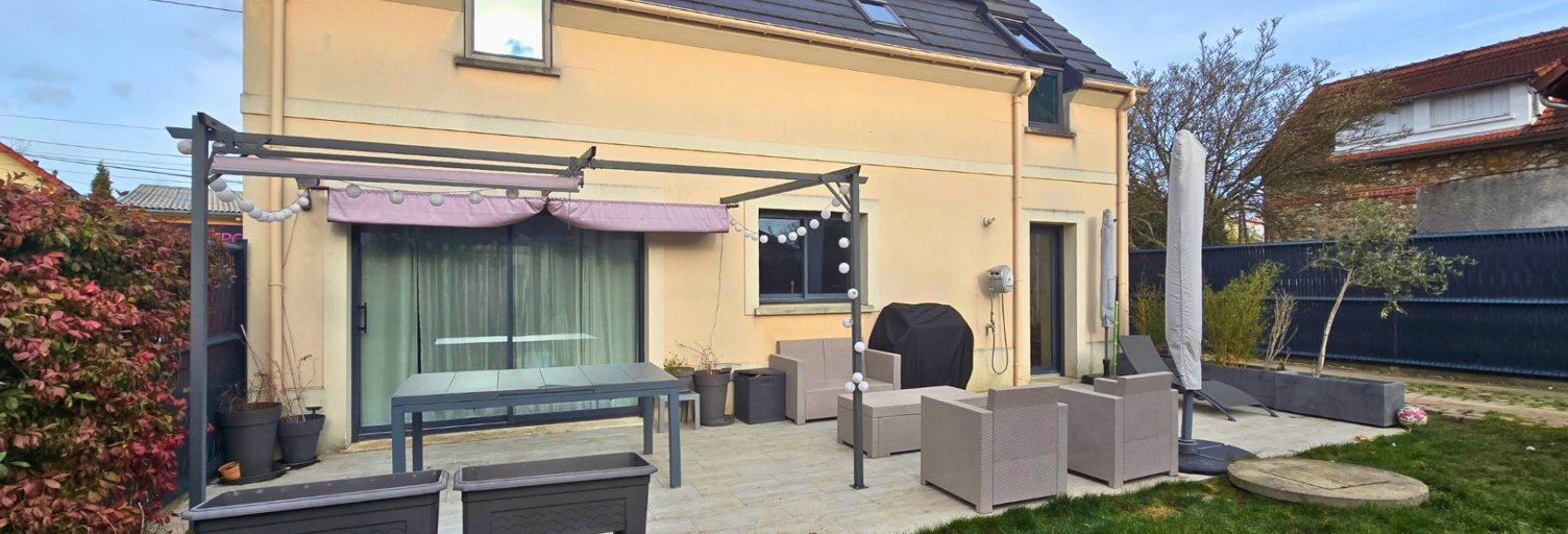 Maison 5 Pièces 93 m² à vendre à Sainte-Geneviève-des-Bois (91700)