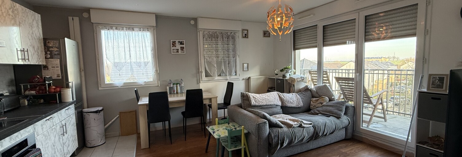 Appartement 3 Pièces 57 m² à vendre à Vert-Saint-Denis (77240)