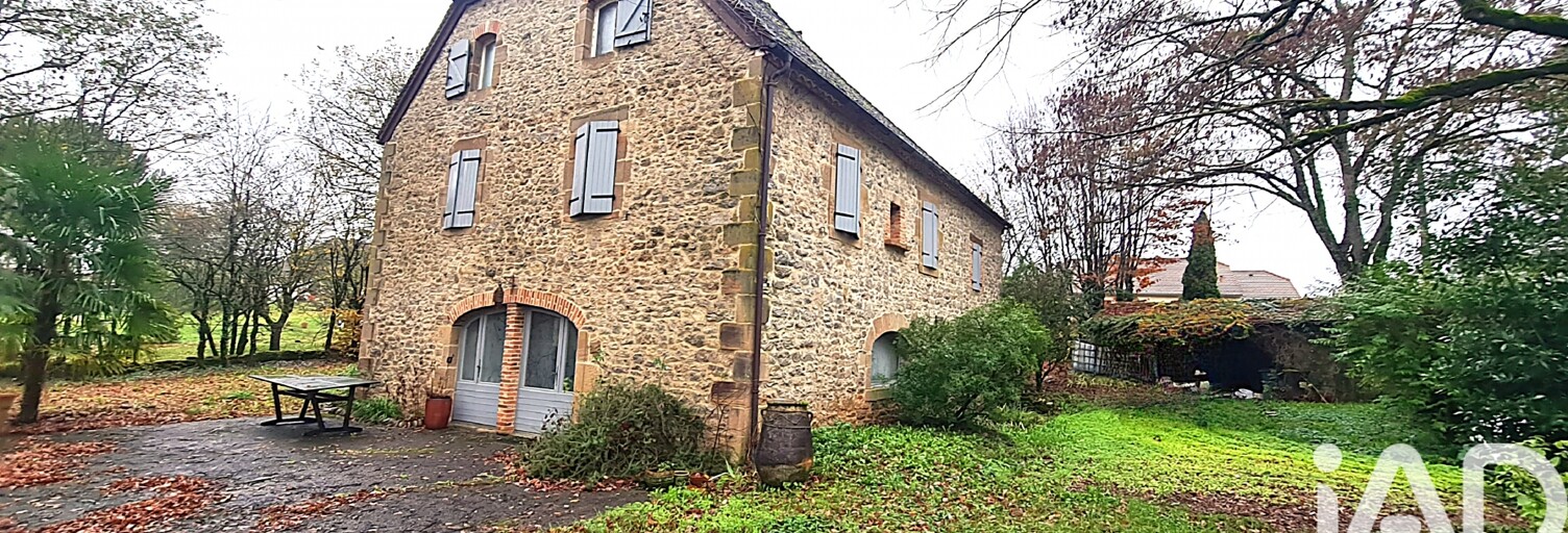 Maison 6 Pièces 186 m² à vendre à Liourdres (19120)