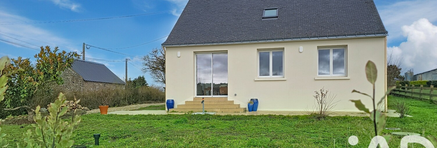 Maison 5 Pièces 106 m² à vendre à Saint-Jacut-les-Pins (56220)