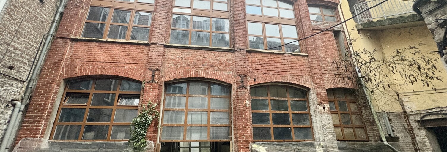 Immeuble  340 m² à vendre à Lille (59000)