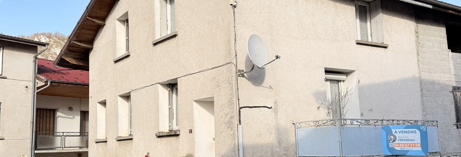 Maison 3 Pièces 77 m² à vendre à Cerdon (01450)