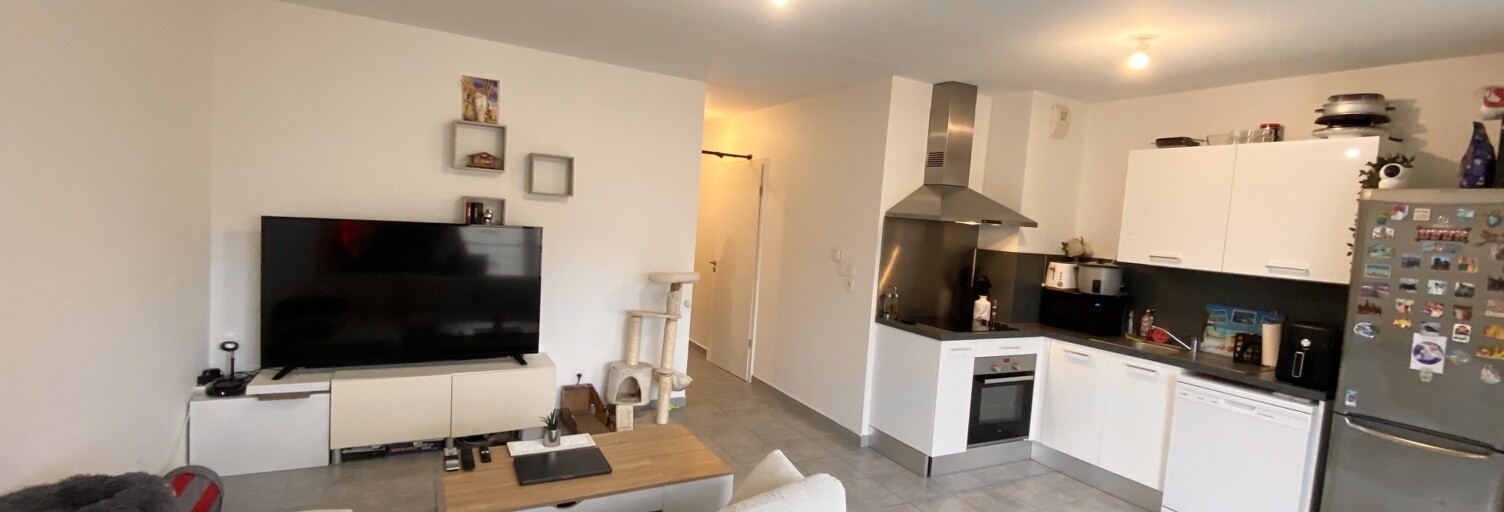 Appartement 2 Pièces 44 m² à vendre à Le Mée-sur-Seine (77350)