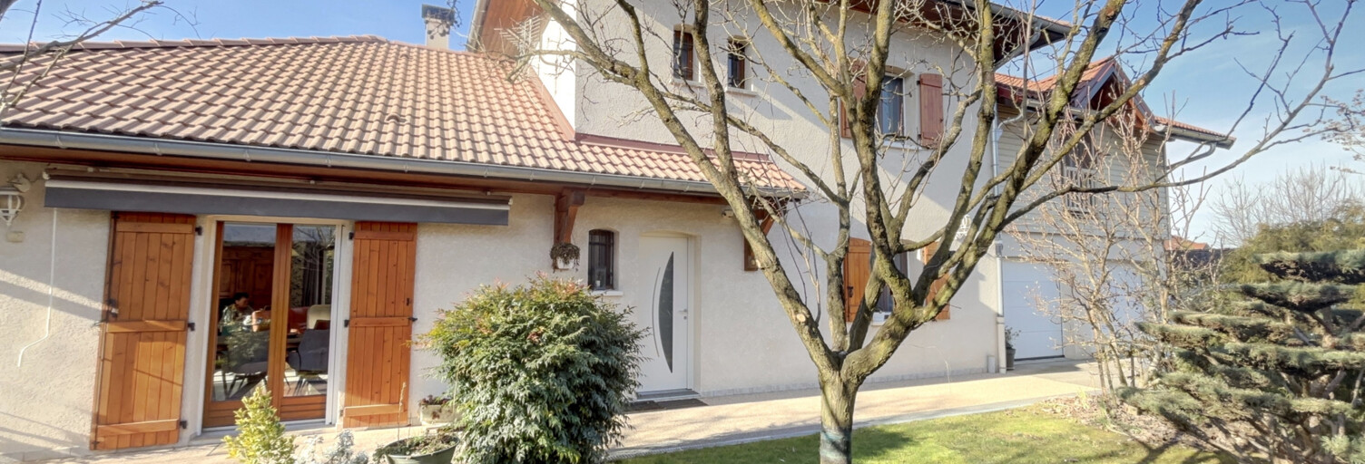 Maison 6 Pièces 163 m² à vendre à Viviers-du-Lac (73420)