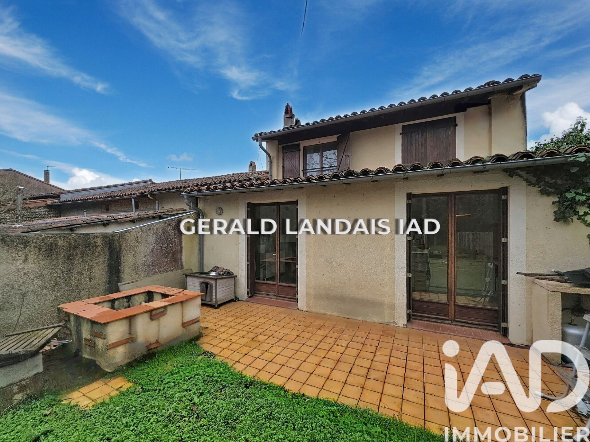 Calmont - 136m² - 5p. - 4ch.