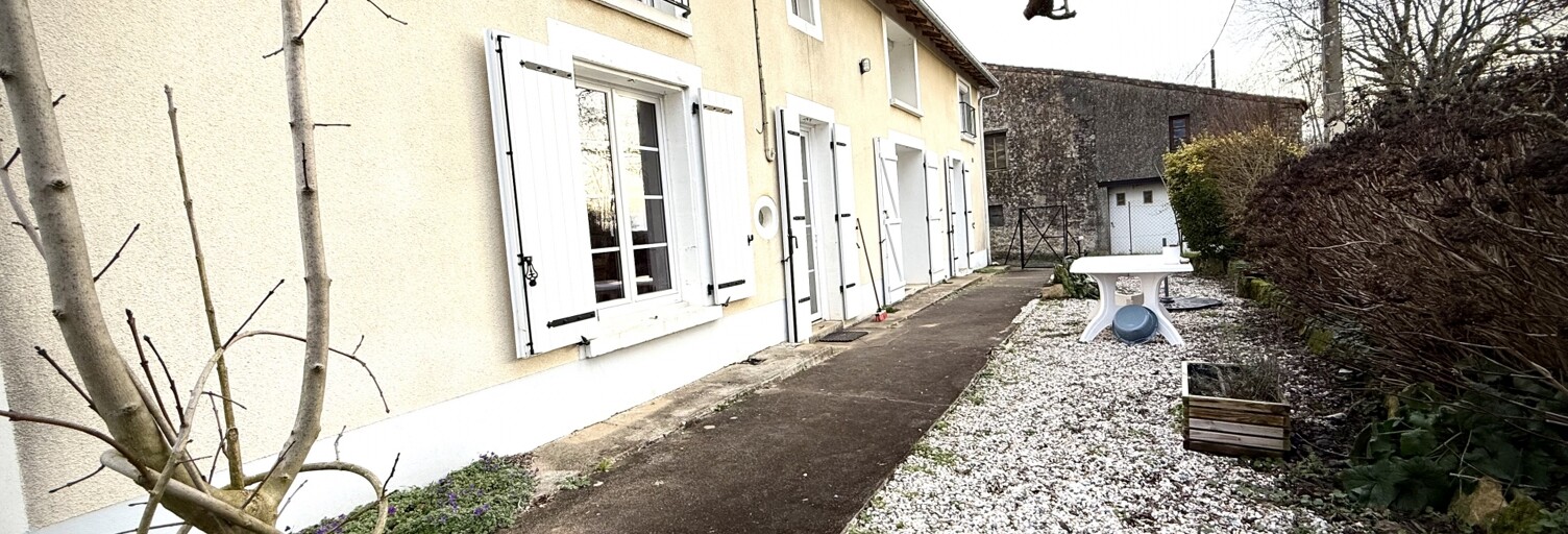Maison 5 Pièces 142 m² à vendre à Beaussais-Vitré (79370)