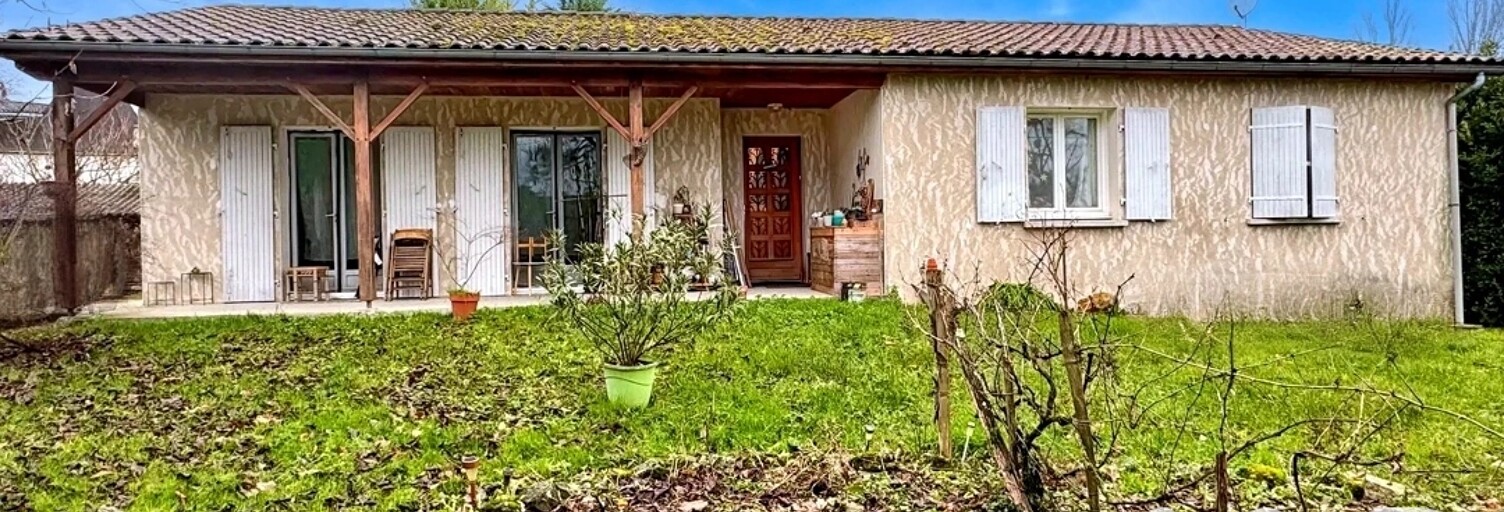 Maison 5 Pièces 120 m² à vendre à Barbezieux-Saint-Hilaire (16300)