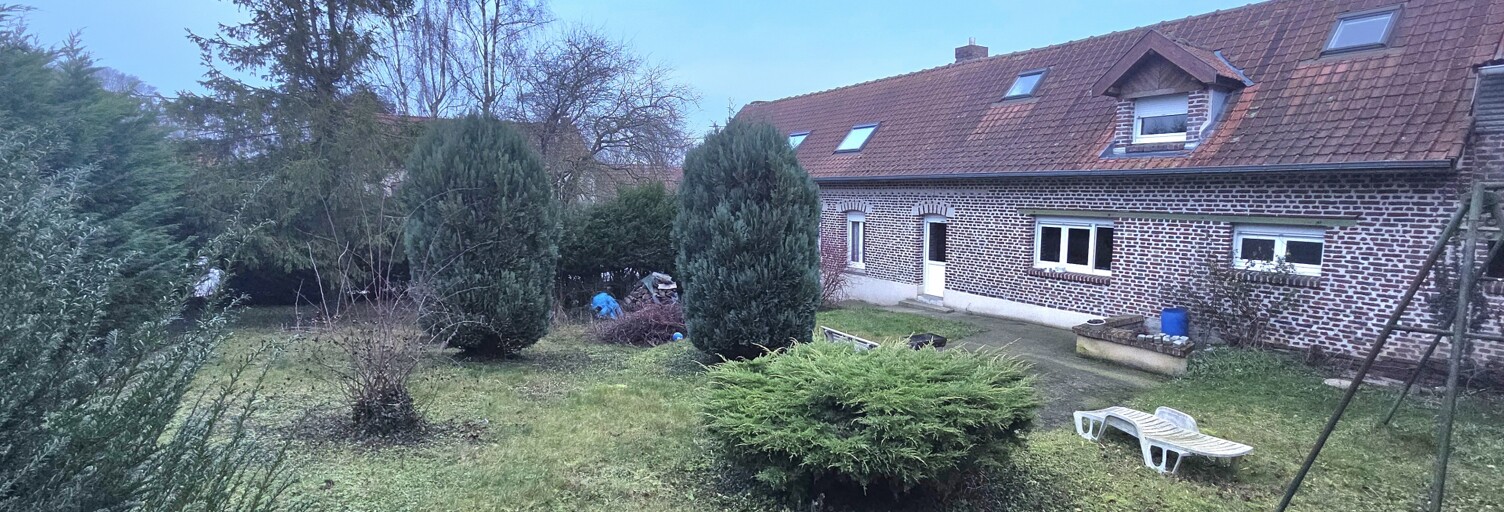 Maison 6 Pièces 150 m² à vendre à Ransart (62173)