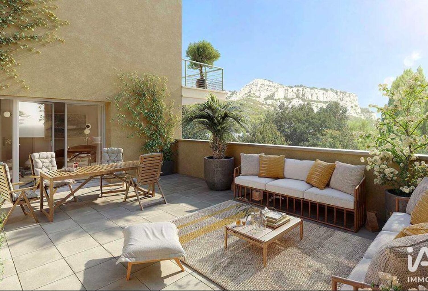 Vente Appartement 3 pièces — photo 1