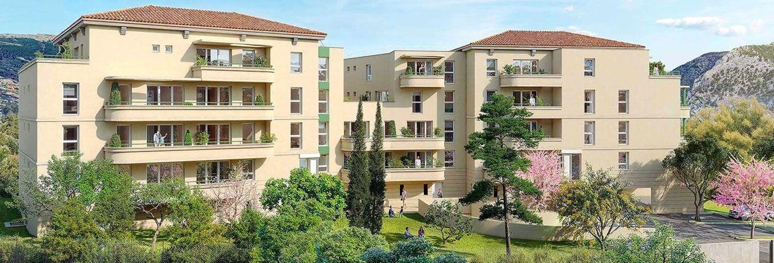 Appartement 3 Pièces 65 m² à vendre à Toulon (83000)