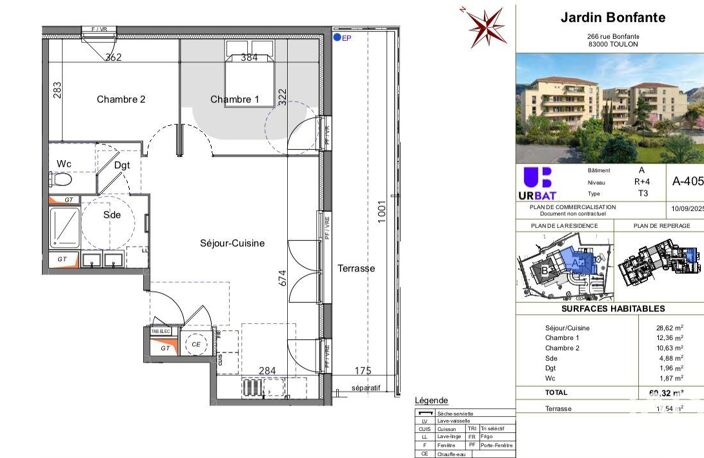 Vente Appartement 3 pièces — photo 4