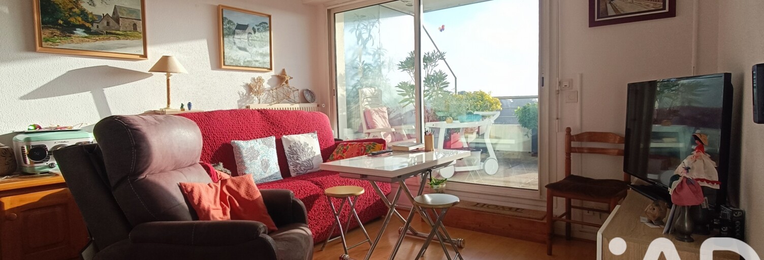 Appartement 2 Pièces 35 m² à vendre à Vannes (56000)