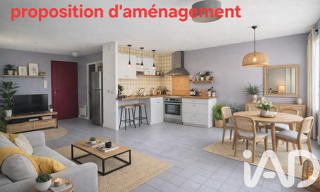 Appartement 1 Pièce 35 m² à vendre à Meaux (77100)