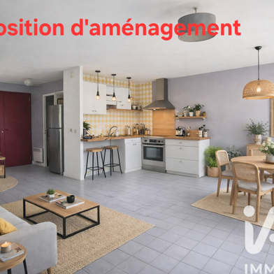 Appartement 1 pièces 126500 €