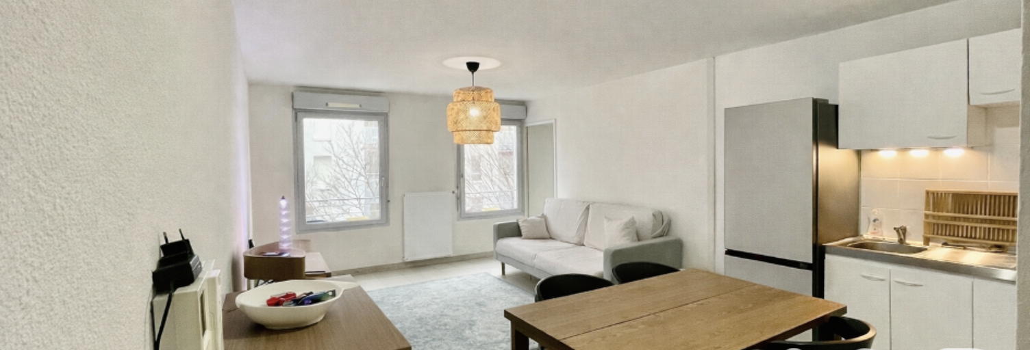 Appartement 2 Pièces 43 m² à vendre à Lyon 7 (69007)