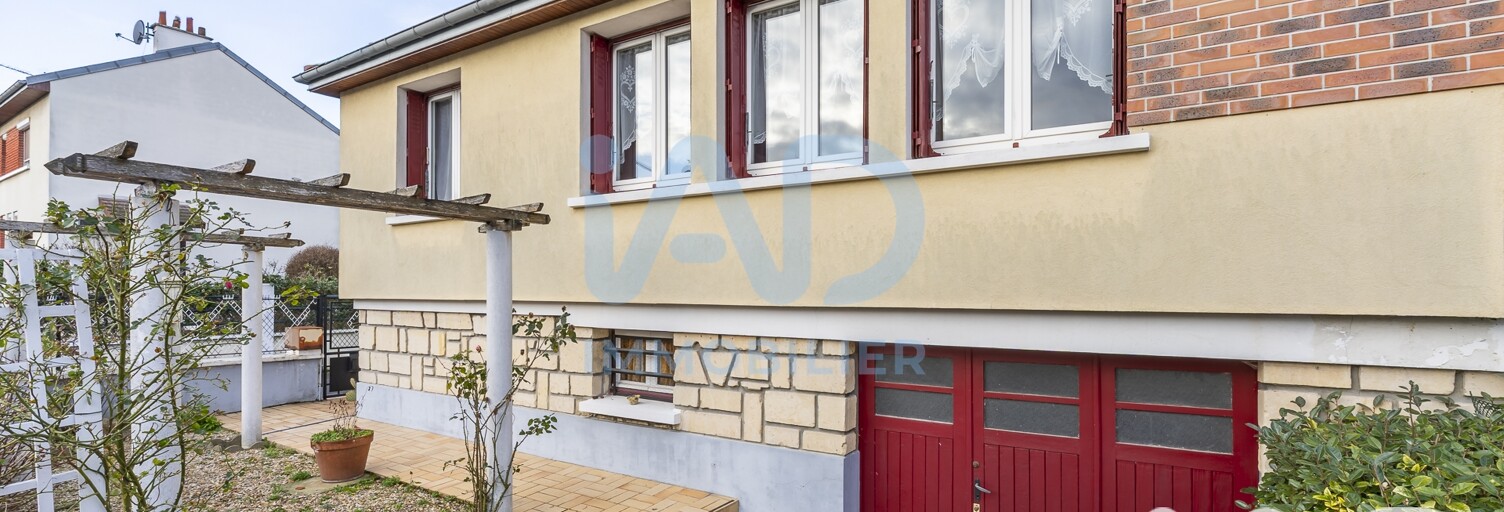 Maison 4 Pièces 79 m² à vendre à Vitry-sur-Seine (94400)