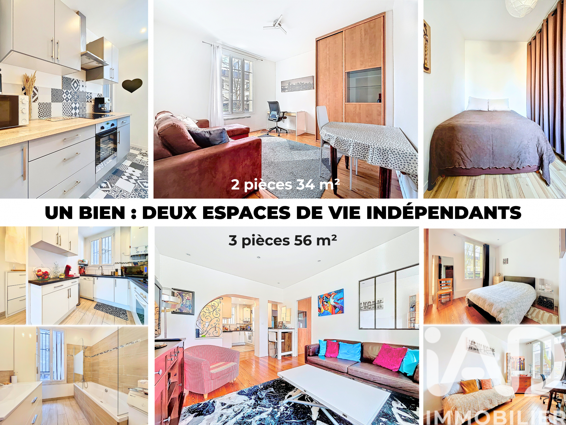 Agence immobilière de I@D FRANCE