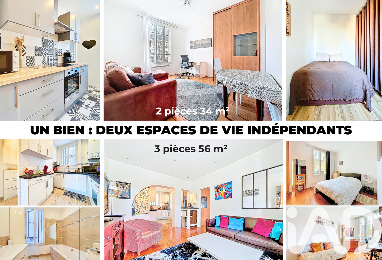 Vente Appartement 5 pièces — photo 1